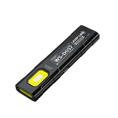 Emergency Portable Rechargeable Mini LED Keychain Flashlight 800LM Magnetic Pocket Torch Light for Work Camping Car Use