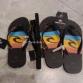 Rip Curl Original New Arrival Sandal Pria Motif Logo and Stripe. 