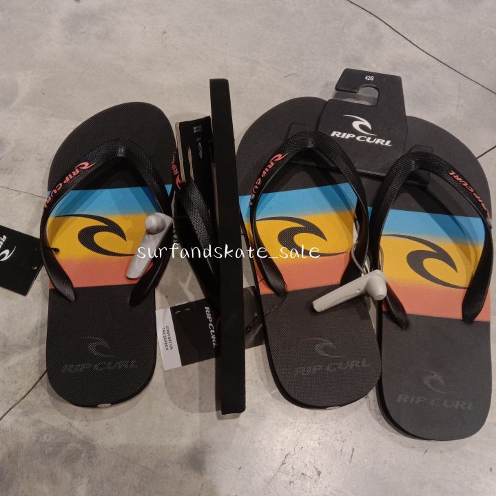 Rip%20Curl%20Original%20New%20Arrival%20Sandal%20Pria%20Motif%20Logo%20and%20Stripe%20-%20Image%204