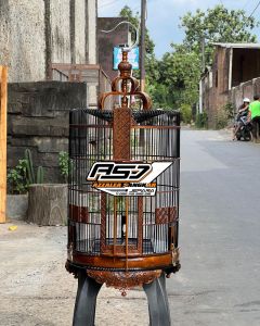 sangkar anis merah sngkar bulat sangkar ukir