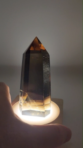 (SG Seller Ready Stocks) Premium Grade Natural Smoky Quartz Tower Package