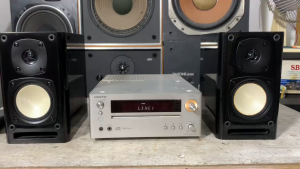 Bán Bộ dàn nghe nhạc Onkyo  CR- S1   hát cực hay chi tiết (điện 110v)  Hàng bãi nhật về sài điện 110v