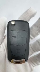 YOCASTY Remote Flip Car Key PCF7941A 46 Chip 433MHz For Opel Vauxhall Corsa D G4 Astra H Zafira B Holden Astra AH 736-743-A