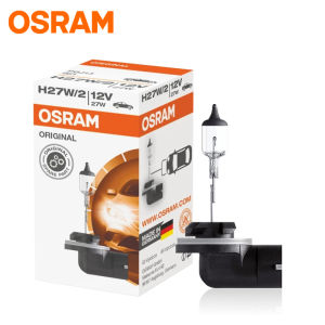 Osram | OSRAM 881 Halogen Headlight H27W/2 12V 27W PG13 Original Car Auto Bulb 3200K Standard Classic Fog Lamp High Low Beam OEM 1/2pcs