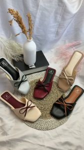 ABBUSHOES RY 64 FLAT SHOES pita cantik 1 cm