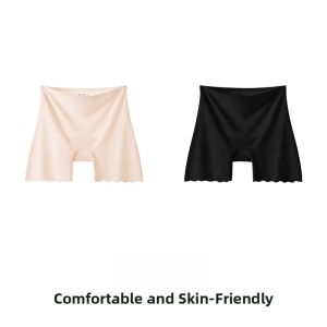 PIER N°5 | Herbal Initial Color Foundation Liquid Safety Pants Women Anti Exposure Seamless Ice Silk Underwear Two In One Antibacterial Base Layer Pants
