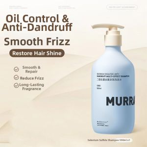 MURRAYLE | Oil Control Volumizing Anti-Dandruff Itch-Relief Shampoo