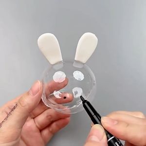 กาวนาโน 2 ชิ้น กาวเป่าลูกโป่ง แถม 2 อย่าง 12 สี และ กากเพชร 1 ชิ้น