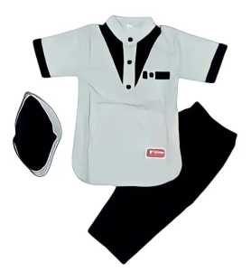 SETELAN BAJU MUSLIM BAJU KOKO ANAK LAKI LAKI PLUS PECI 1-12 TAHUN KOKO ANAK LAKI-LAKI TERBARU