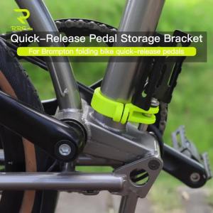 RRSkit | RRSKIT For Brompton Folding Bicycle Quick-release Pedals Storage Bracket Portable Quick-release Foot Pedal Storage Bracket