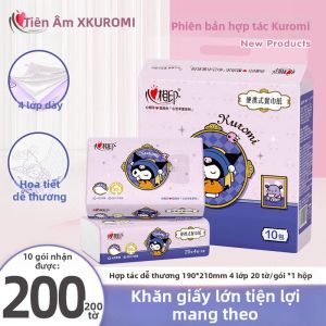 Xin Xiang Yin | Khăn Giấy Tiện Lợi 4 Lớp