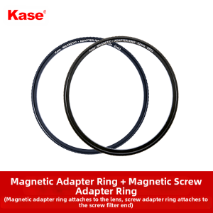 Kase | Magnetic Filter Adapter Quick Installation Compatibility With Sky Eye Series Filters