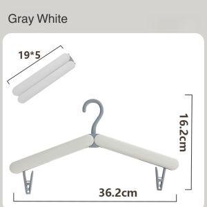 Folding Clothes Hanger Portable Travel Clothes Hanger Dormitory For Students Folding Clothes Drying Rack Clothes Hanger