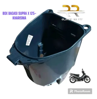 BOX BAGASI SUPRA X 125-KHARISMA X