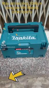 Máy siết bu lông 700N.m dùng pin 18V Makita DTW700RTJ