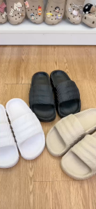 [CHÍNH HÃNG + Tặng Vớ] Dép Đúc MERCY TRUST ADILET Nguyên Khối Nam Nữ Quai Ngang - Sản Phẩm Được BẢO HÀNH