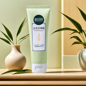 ครีมเจลขจัดเซลล์ผิวหนังตาย ทำความสะอาดรูขุมขน ครีมล้างหน้าอ่อนโยน สำหรับทั้งชายและหญิง ผลิตภัณฑ์บำรุงผิวหน้าจากธรรมชาติ