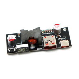 PD3.1 100W Bidirectional Fast Charger Power Bank Board Boost Buck 2S 3S 4S 5S 6S Battery Charging Discharging Li Ion Lifepo4 BMS