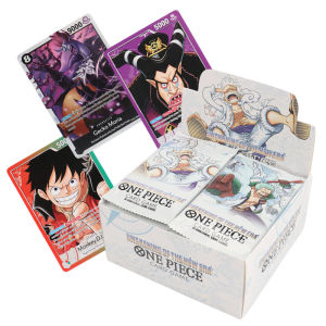 Bandai | Anime One Piece Cards 4/300Pcs/Box English Awakening Of the New Era Trading Card Game Collection Battle Booster Toys Boys Gift #