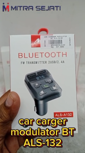Car Charger Modulator Bluetooth ALS-A132