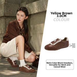 Josiny | Versatile Retro Soft Soled Leisure Trainer Shoes