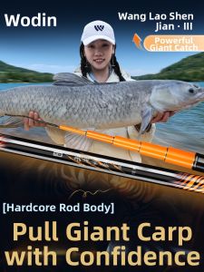 woding | Strong Ultra-Hard Lightweight Fishing Rod