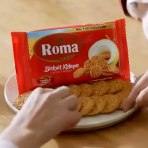 Roma Biskuit Kelapa 300GR