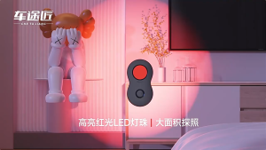 Xiaomi-Detektor Hidden Camera Detector Pinhole Infrared Lens Detection Gadget Mini Spy Camera Finder Anti-Peeping Security Protector GPS Locator