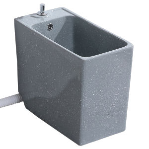 APTO | Ceramic Slender Small Size Mop Basin