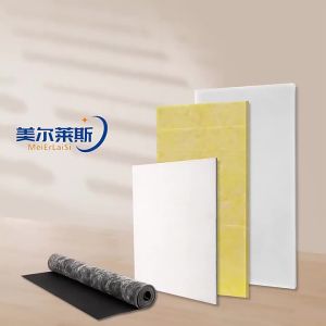 Firewall Body Filled Glass Wool Board: KTV Disco Bar Theater Insulation