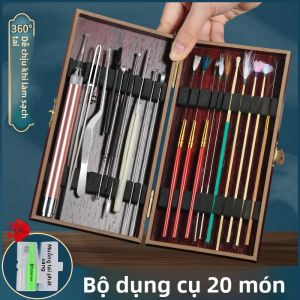BAKULI | Bộ Dụng Cụ Làm Sạch Tai Chuyên Nghiệp