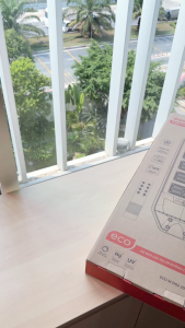 Bộ Đèn Đường NLMT Điện Quang Led Solar Năng Lượng Mặt Trời Cảm Biến ECO SCD02 Ánh Sáng Trắng 6500K (2300lm cảm biến chuyển động PIR chống nước IP65 tấm pin tích hợp)