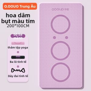 O:OOUP | Thảm Yoga Chống Trượt Không Tiếng Ồn