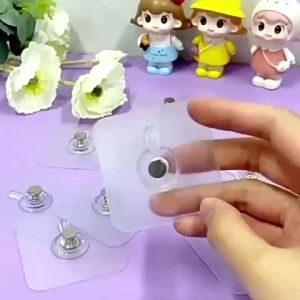 Mumystation 30 Pcs/Set Gantungan Hook Magic Bingkai Foto Tempel Baut Dinding Tahan Lembab