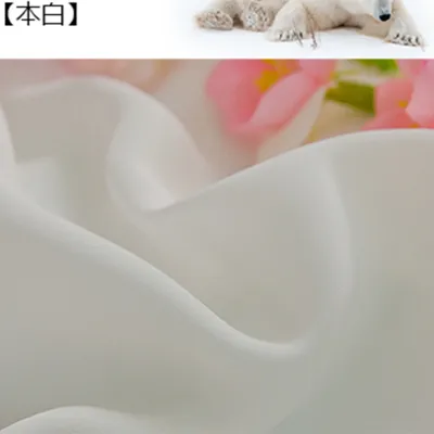 Thick Chiffon Fabric for Dance Costumes and Traditional Chinese Clothing