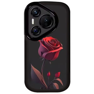 2025 New Huawei Pura80 pro Ten Phone Case Black P70 Ultra High-End Feel Mate60 High End No Bubble Film Cover P50 Full Cover Silicone Lens Anti-Fall Womens Case