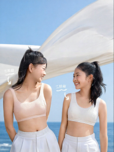 Purcotton | Cotton Developmental Period Bra for Girls