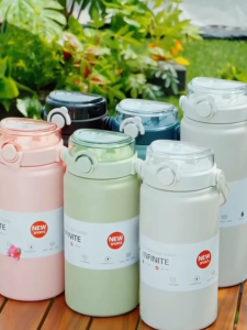 316 Stainless Steel Water Bottle/Large Capacity Thermos Mug/1200ML Outdoor Sport Bottles