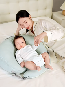 TEN-M JOURNEY Nursing pillow breastfeeding aid lumbar support pillow hands-free postpartum cuddling support