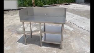 HEJI Stainless Steel Kitchen Stove Rack 2/3 Tier Burner Stand Gas Rack Cooking Table Multipurpose Rack