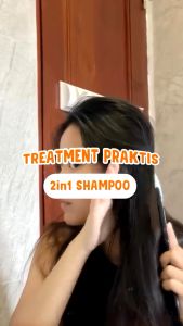 Makarizo Hair Energy Conditioning & Shampoo 10ml renceng isi 12