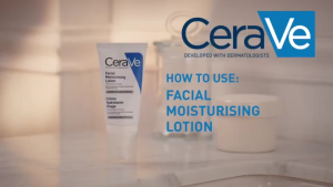 CeraVe PM Facial Moisturising Lotion 52ml – Oil-Free Night Cream with Niacinamide & 3 Essential Ceramides Calms & Hydrates Non-Comedogenic Fragrance Free