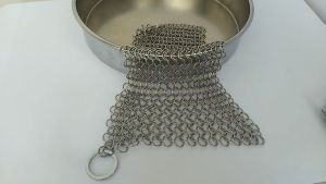 4/6 Inch Bola Stainless Steel Scrubber: Alat Cuci Piring Berkualitas