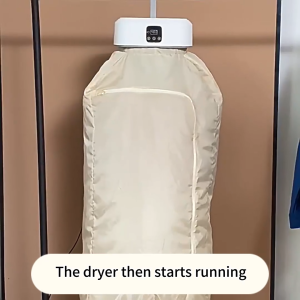 Goldstar Portable Clothes Dryer Machine Electric Foldable Compact Mini Laundry Dryers Heater Automatic Dryer