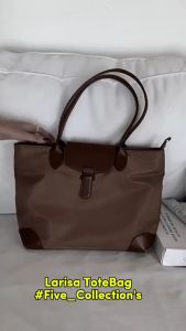 Totebag//Tas Wanita Premium Bahan Anti Air Dengan Ruang Yang Cukup Luas // Five Collections-Larisa