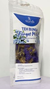 Teh Herbal untuk Kesehatan: Teh Bunga Forget Me Not Organik