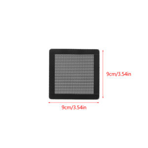 EELHOE | 80mm 90mm 120mm 140mm PC Chassis Cooling Fan Dust Filter Magnet Dustproof Mesh Cover Computer Chassis Net Guard with Hole