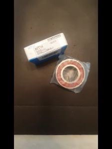 NTN Bearings 6205-2RS Sealed with Rubber Shielding - (1 piece per order)