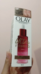 Olay Regenerist Ultra Firming Serum 30mL โอเลย์อัลตร้า เฟิร์มมิ่ง เซรั่ม 30มล สกินแคร์(1pcs)