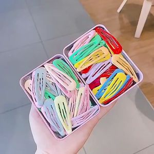 Jepit Rambut Korea Perempuan Model Tiptop Warna Warni 1Set 10Pcs Fashion Anak Aksesoris Rambut AK131